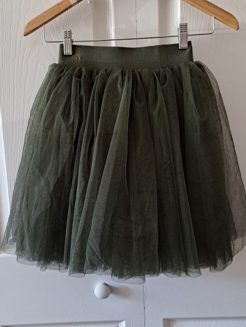 Matilda Jane Green Tulle Layered Skirt